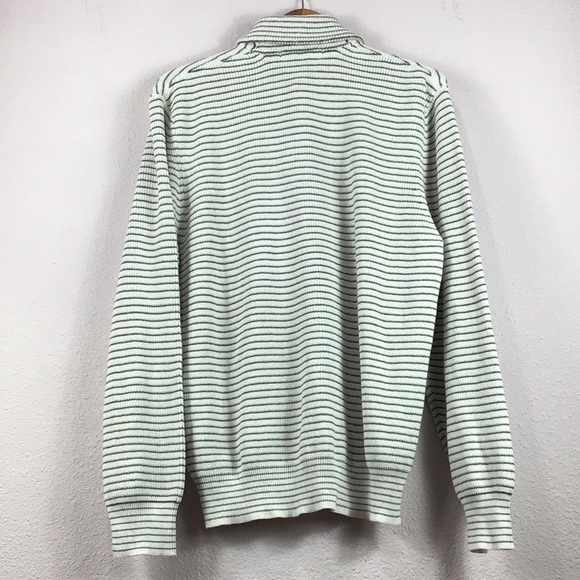 NWT Bloomingdales Nautical Shawl Collar Sweater XL - Picture 2 of 8